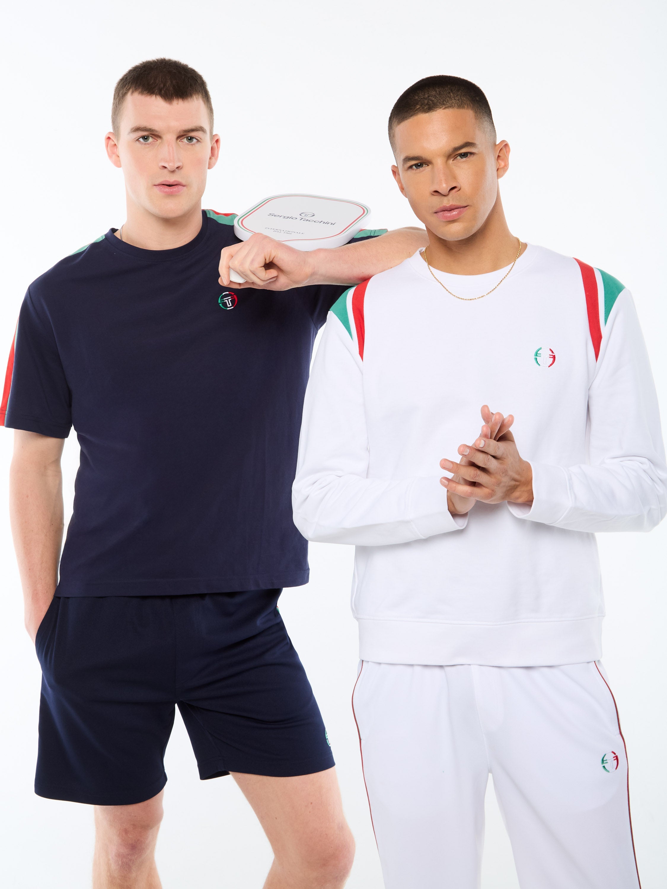 Eredita Crewneck-Brilliant White