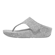 FitFlop Shuv e01 Adjustable Two Women’s Sandals – Tiptoe Grey
