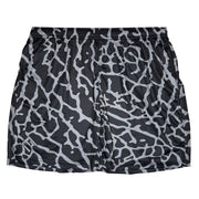 Elephant Print Shorts