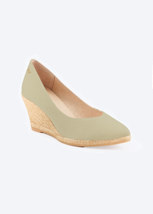 Roses Archive Canvas Sand Espadrilles