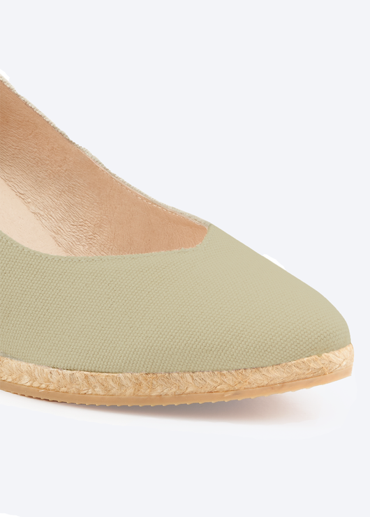 Roses Archive Canvas Sand Espadrilles