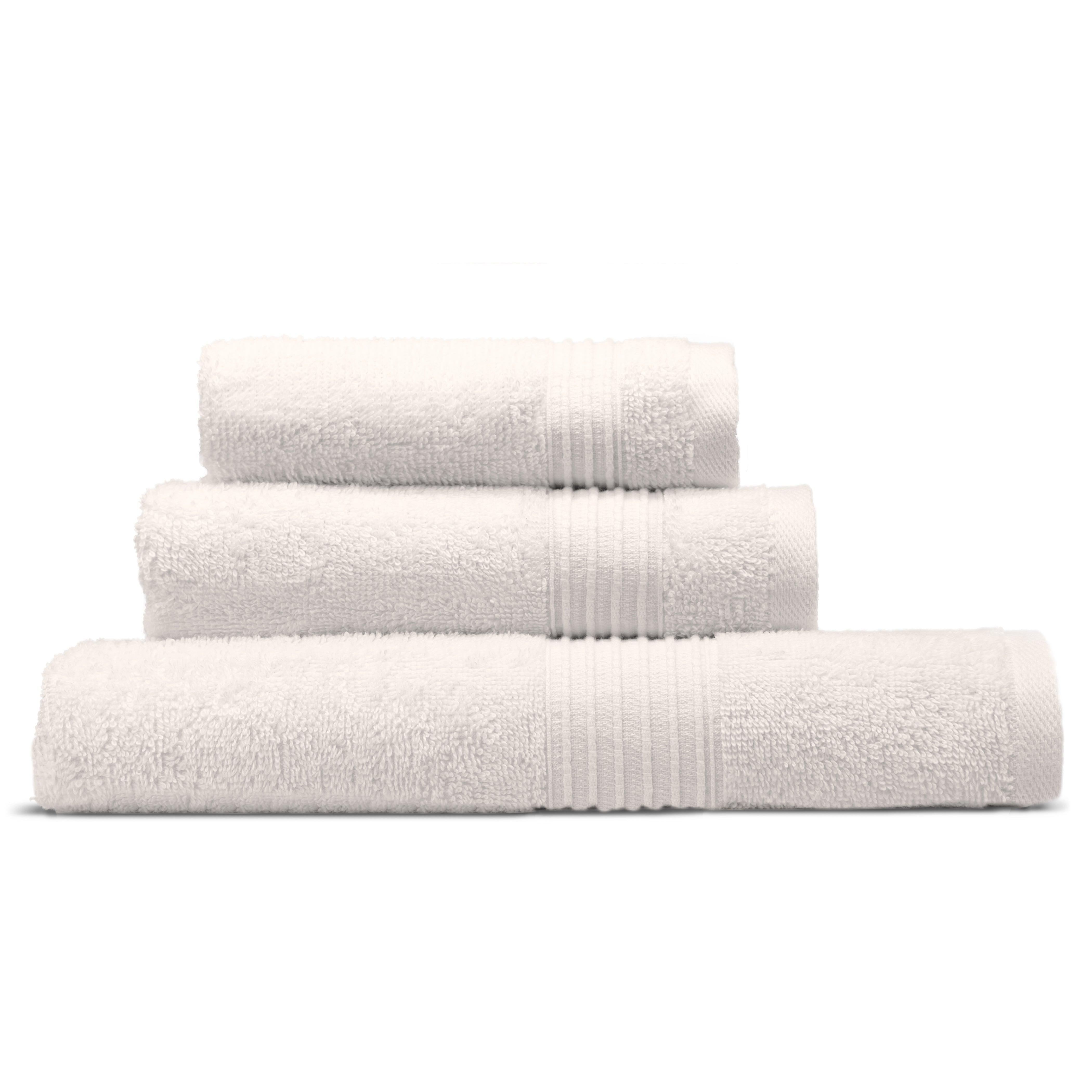 Essential Cotton 3-piece Towel Set
