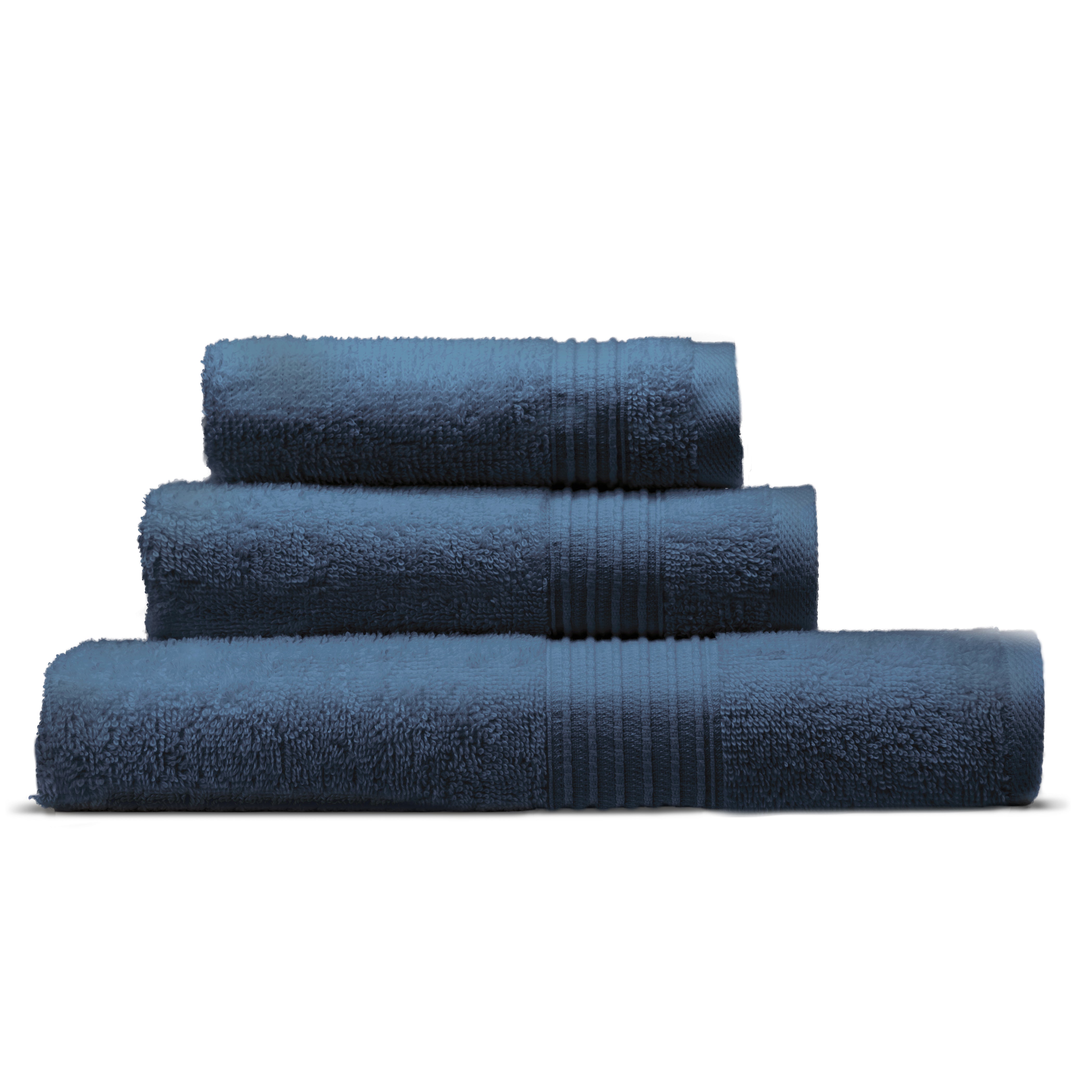 Essential Cotton 3-piece Towel Set
