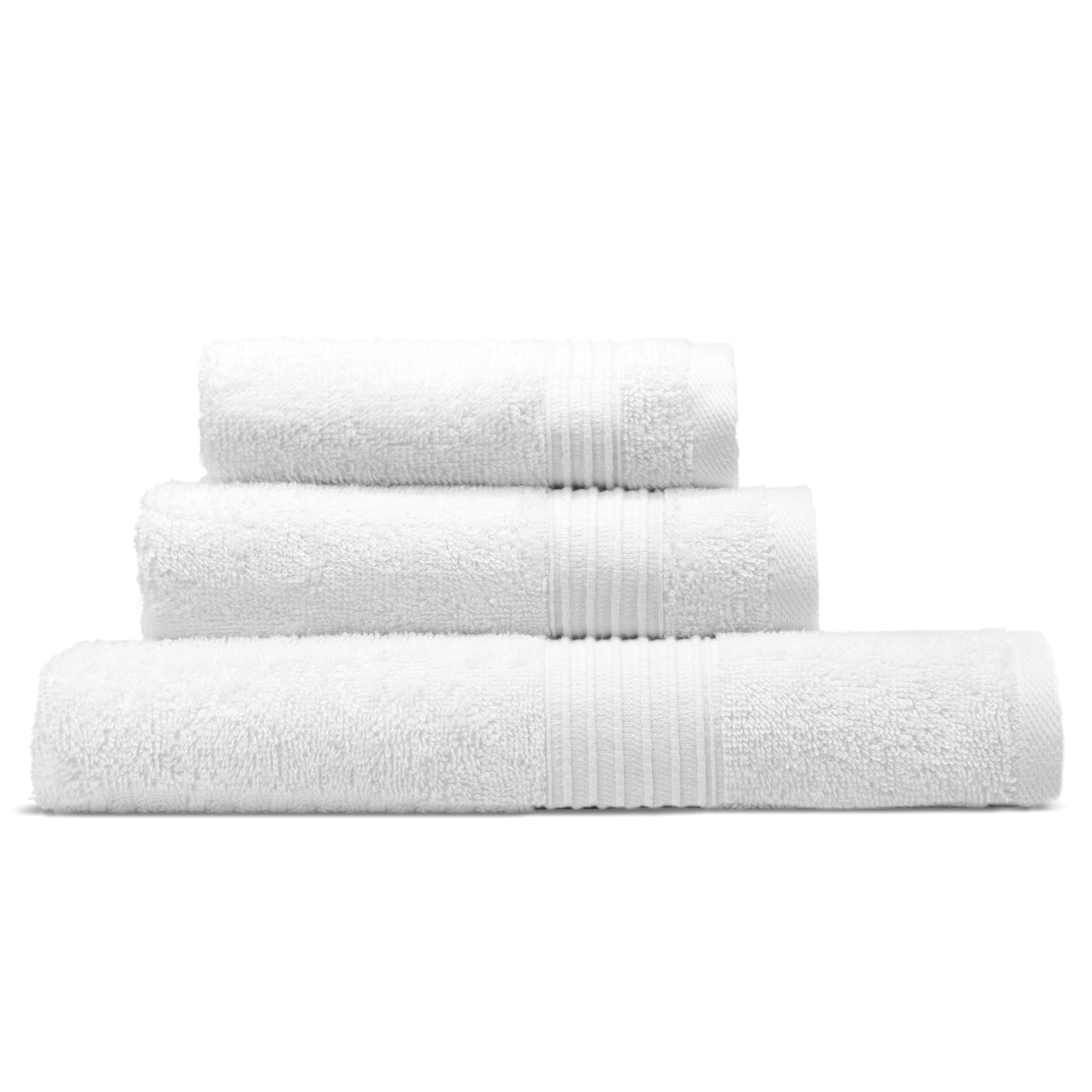 Essential Cotton 3-piece Towel Set