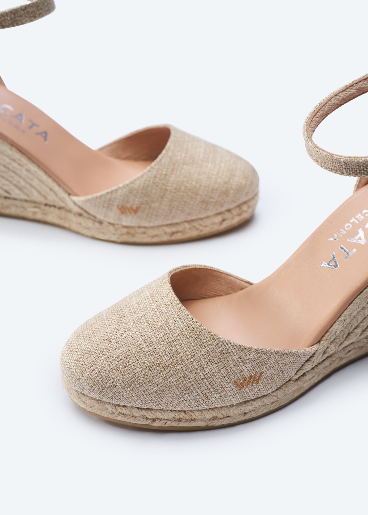 Estartit Premium Fabrics Espadrille Wedges