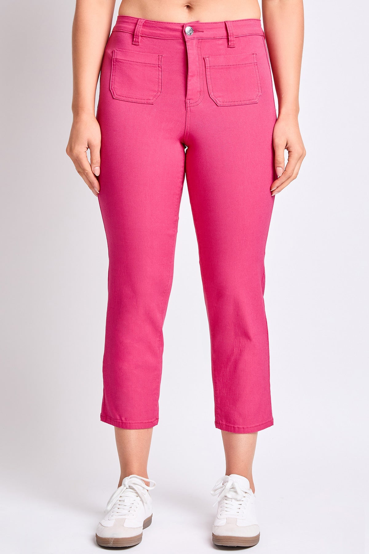 Women's Hyperstretch Crop Straight  Pants