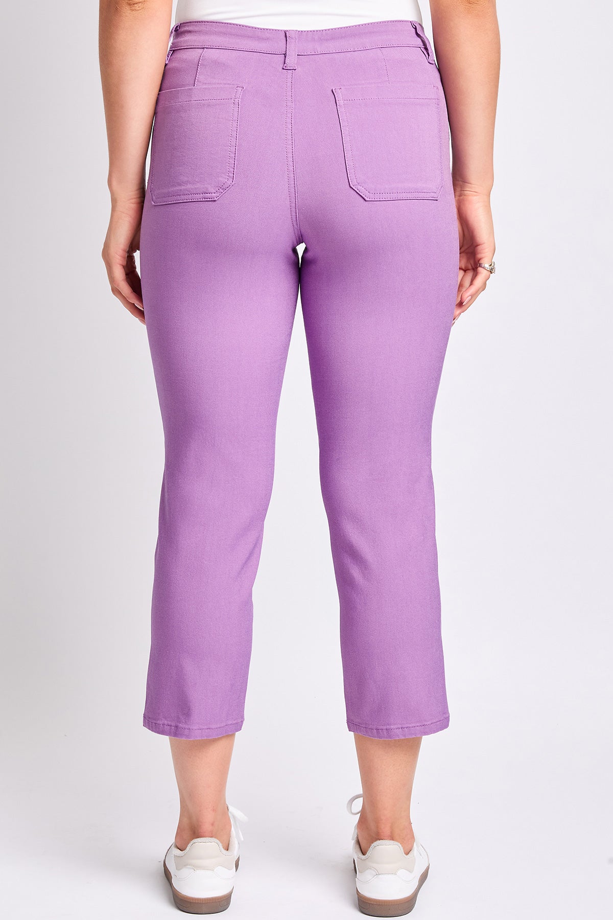 Women's Hyperstretch Crop Straight  Pants