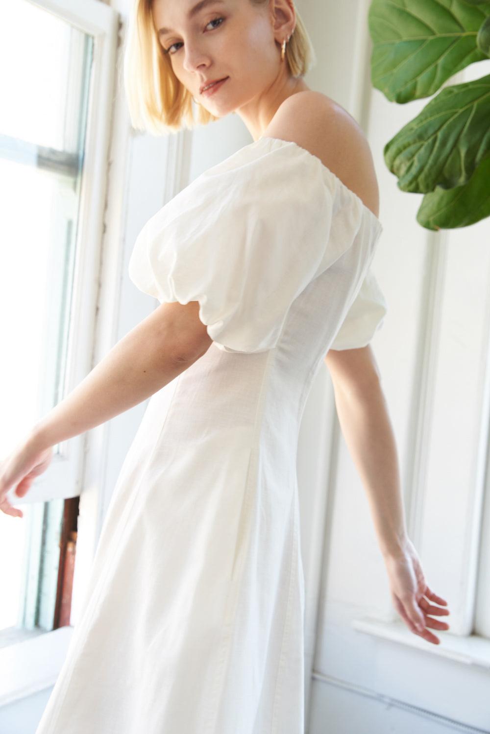 your peace midi dress White Fox Boutique