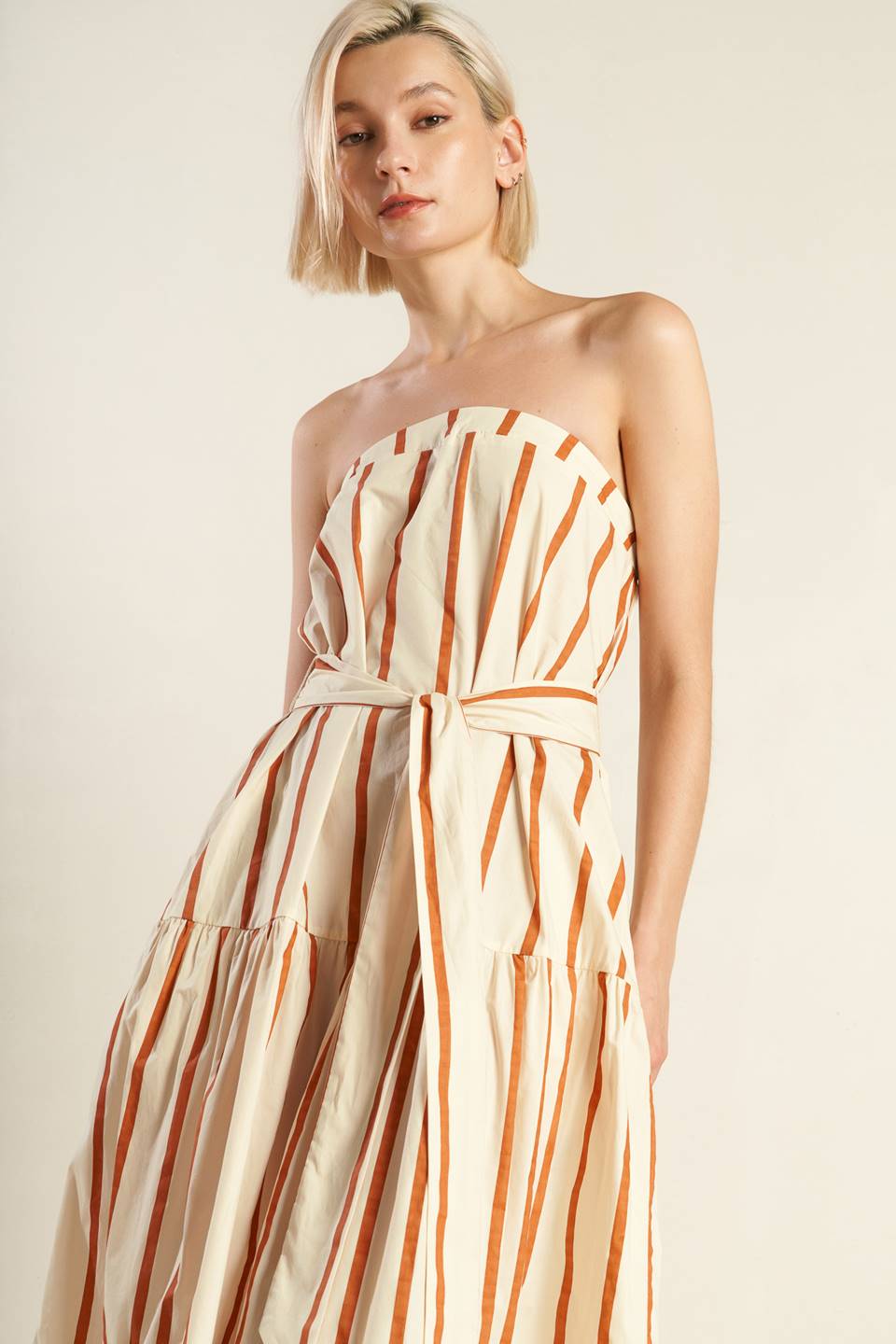 Sweet Reminiscence Woven Maxi Dress