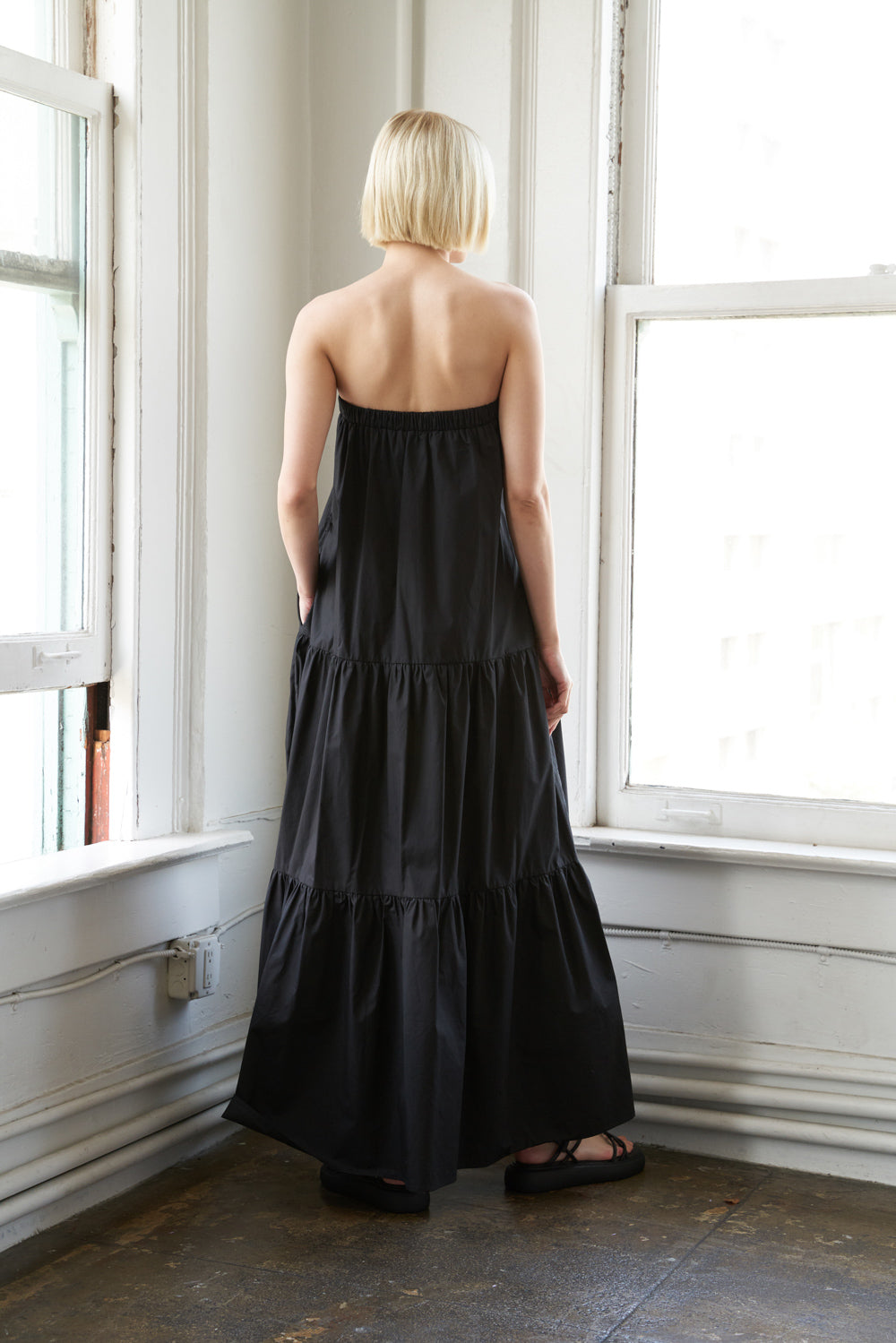 Girls Just Wanna Have Woven Maxi Dress