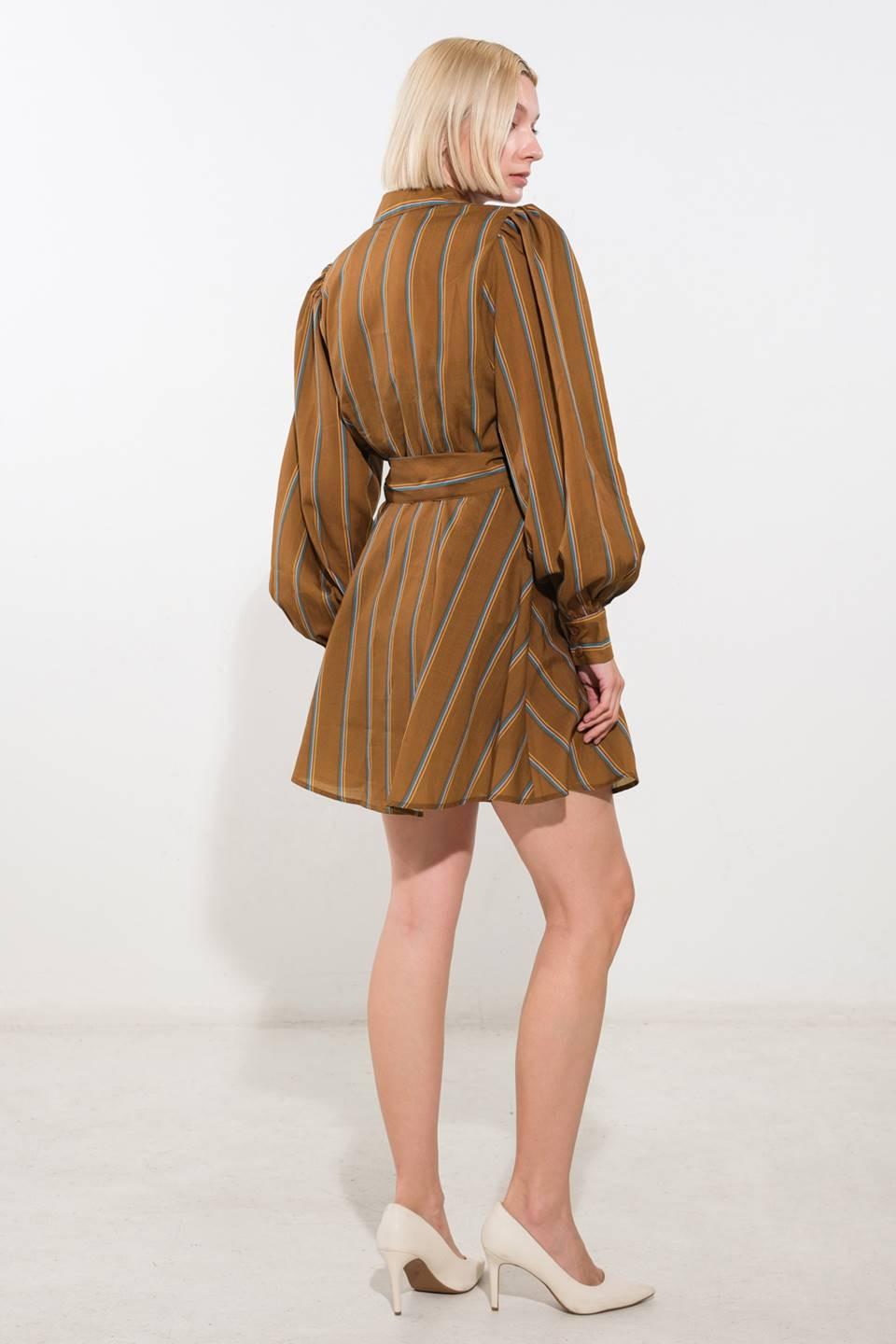 Give It A Go Woven Mini Dress