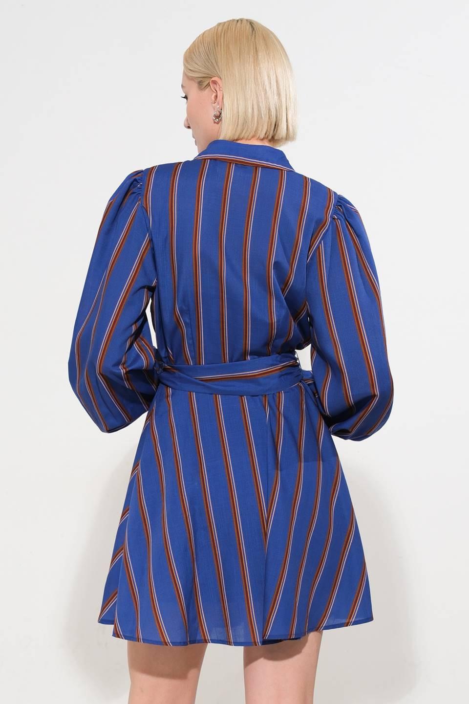 Give It A Go Woven Mini Dress