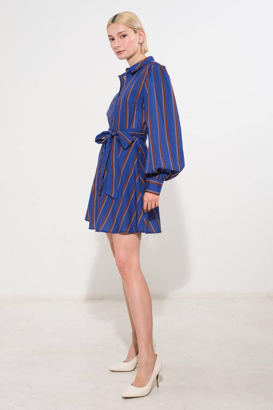 Give It A Go Woven Mini Dress