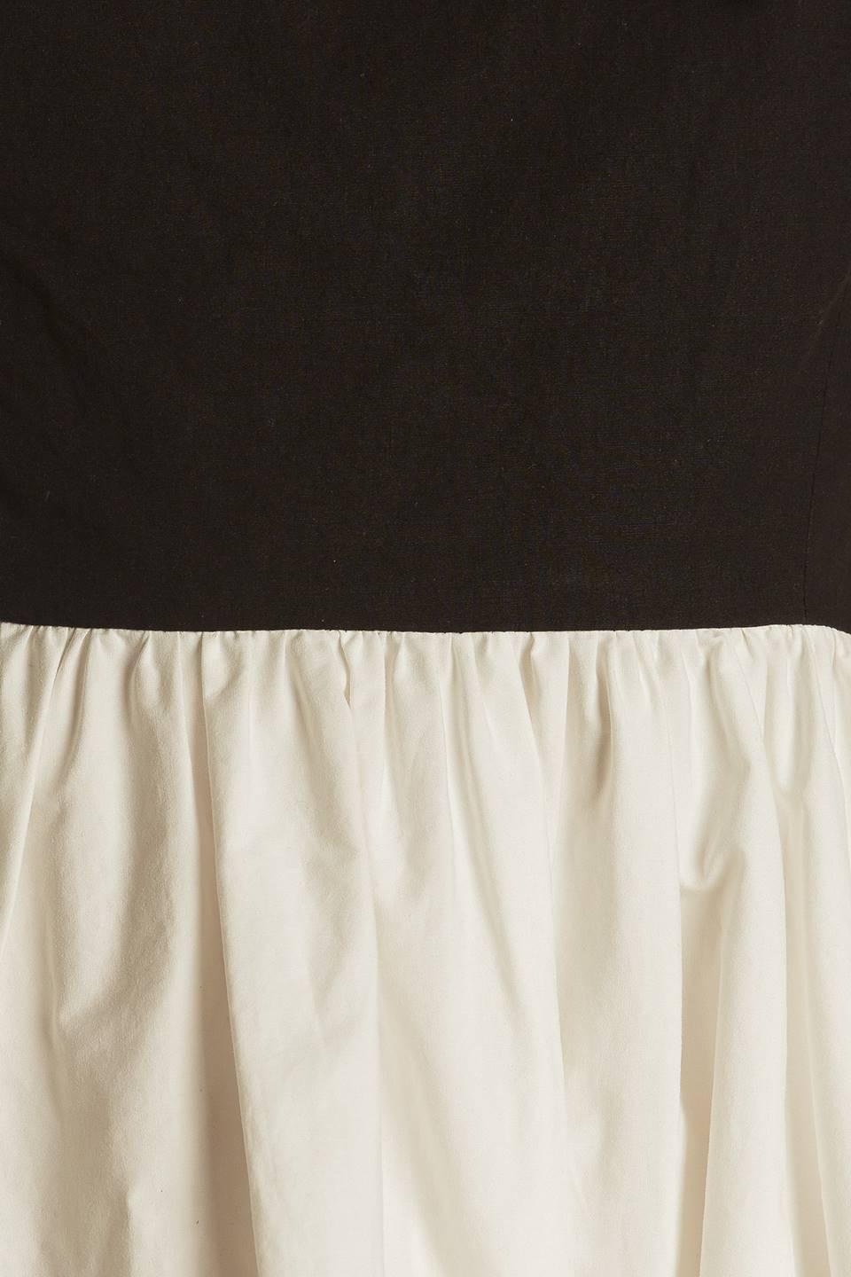 Patio Sensets Woven Combination Mini Dress