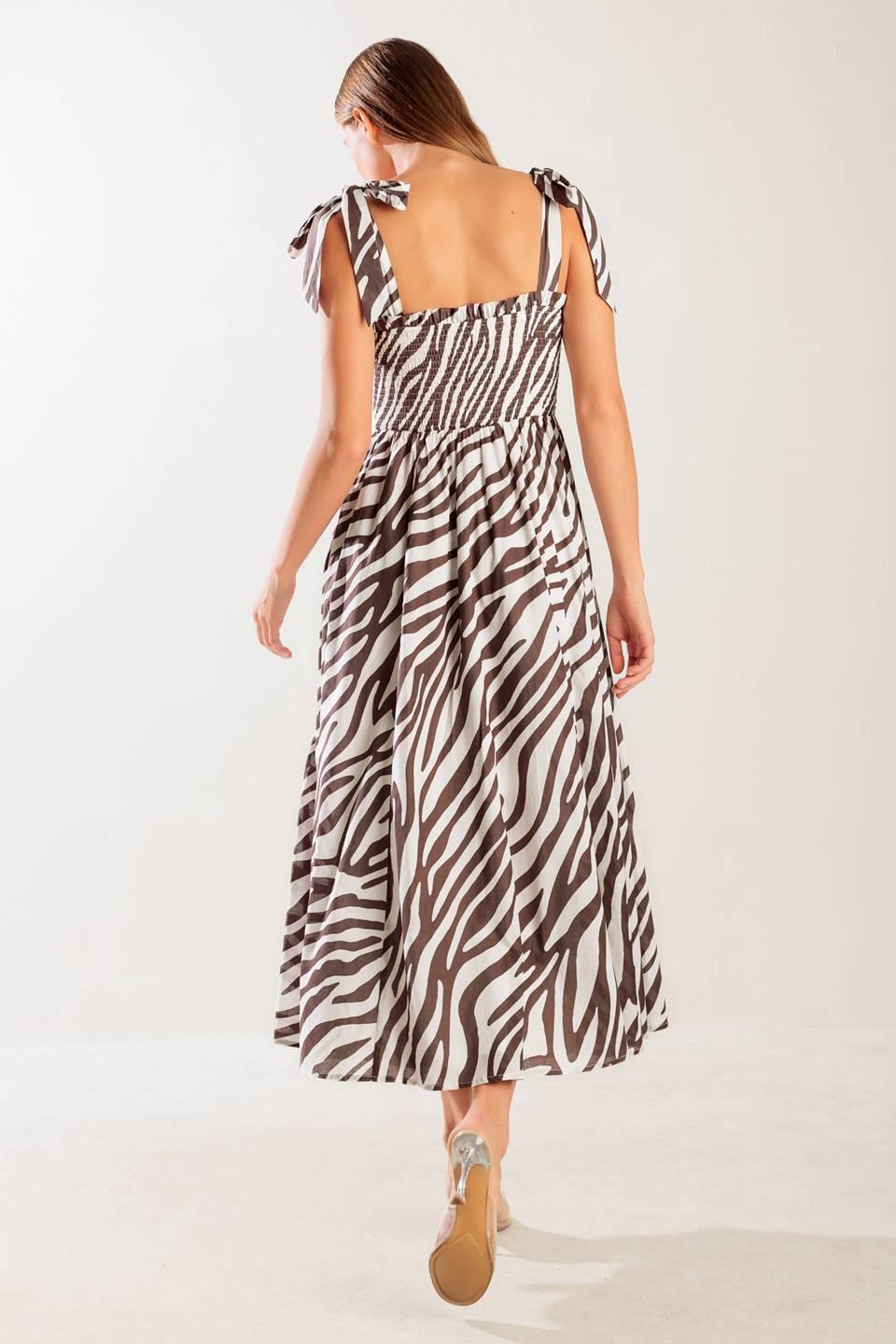 Dancing With The Woven Midi Dress