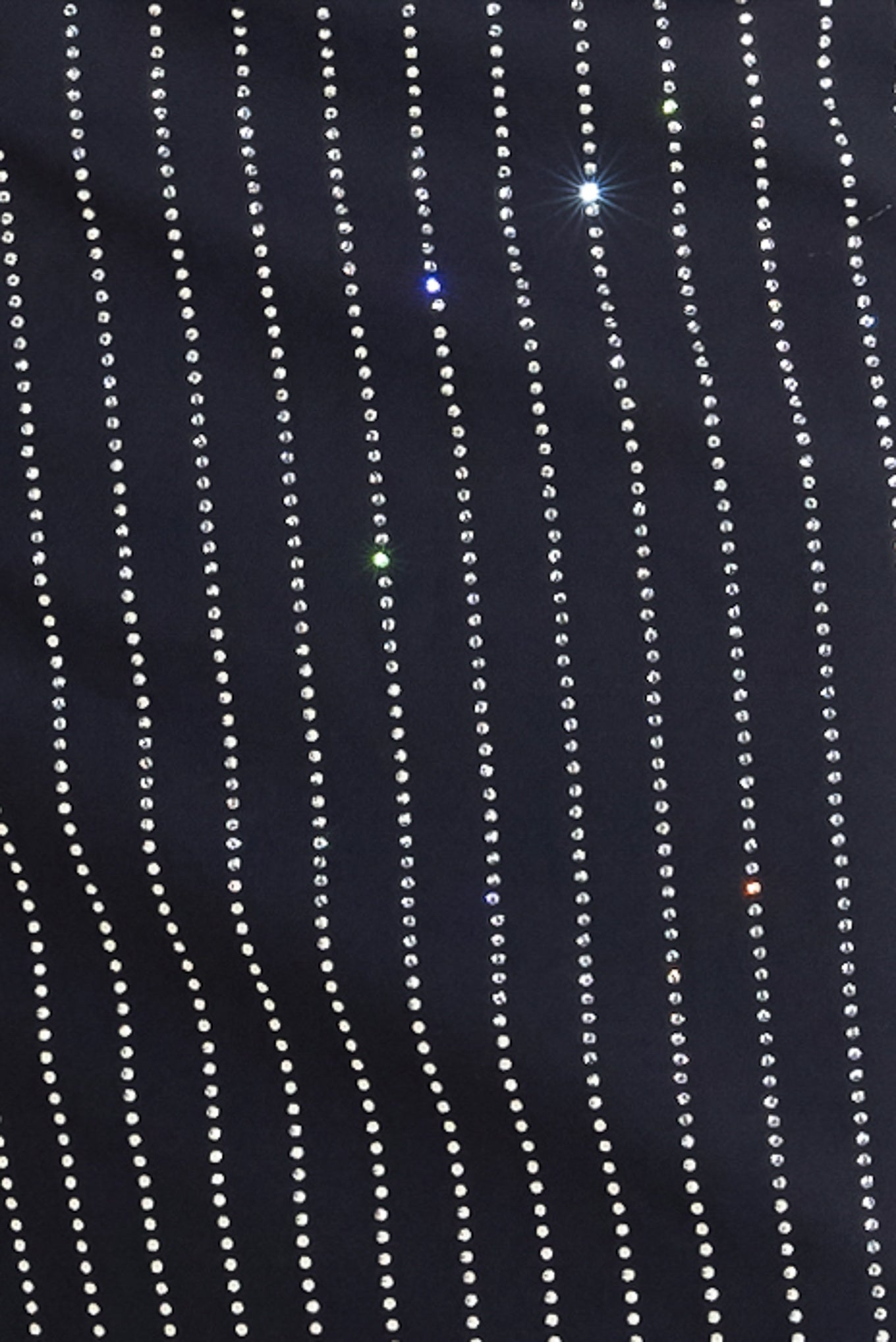 Vertical Grace Woven Midi Dress