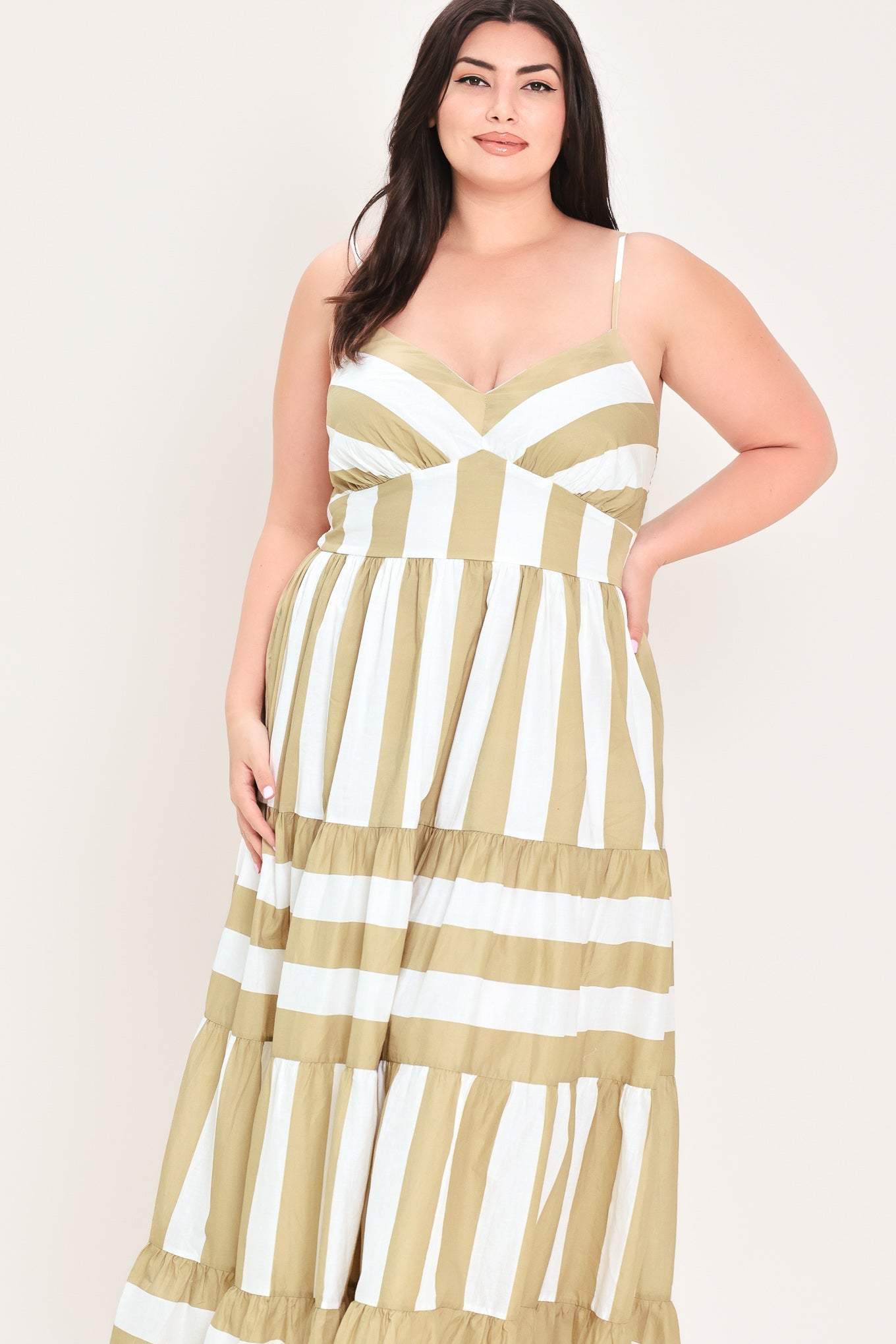 Sunkissed Boardwalk Woven Maxi Dress