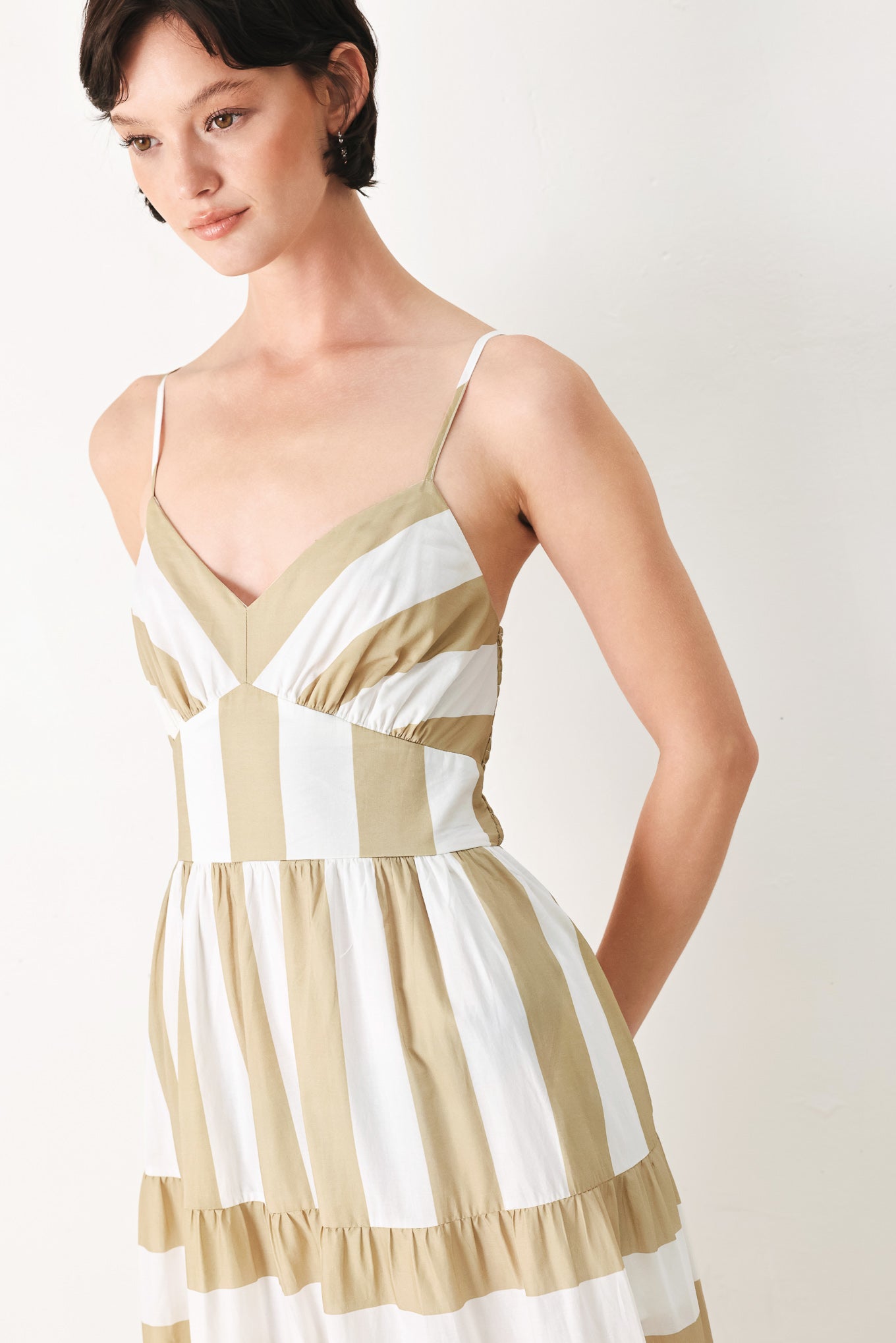 Sunkissed Boardwalk Woven Maxi Dress