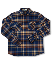 Field Grand Flannel, Pecan Plaid