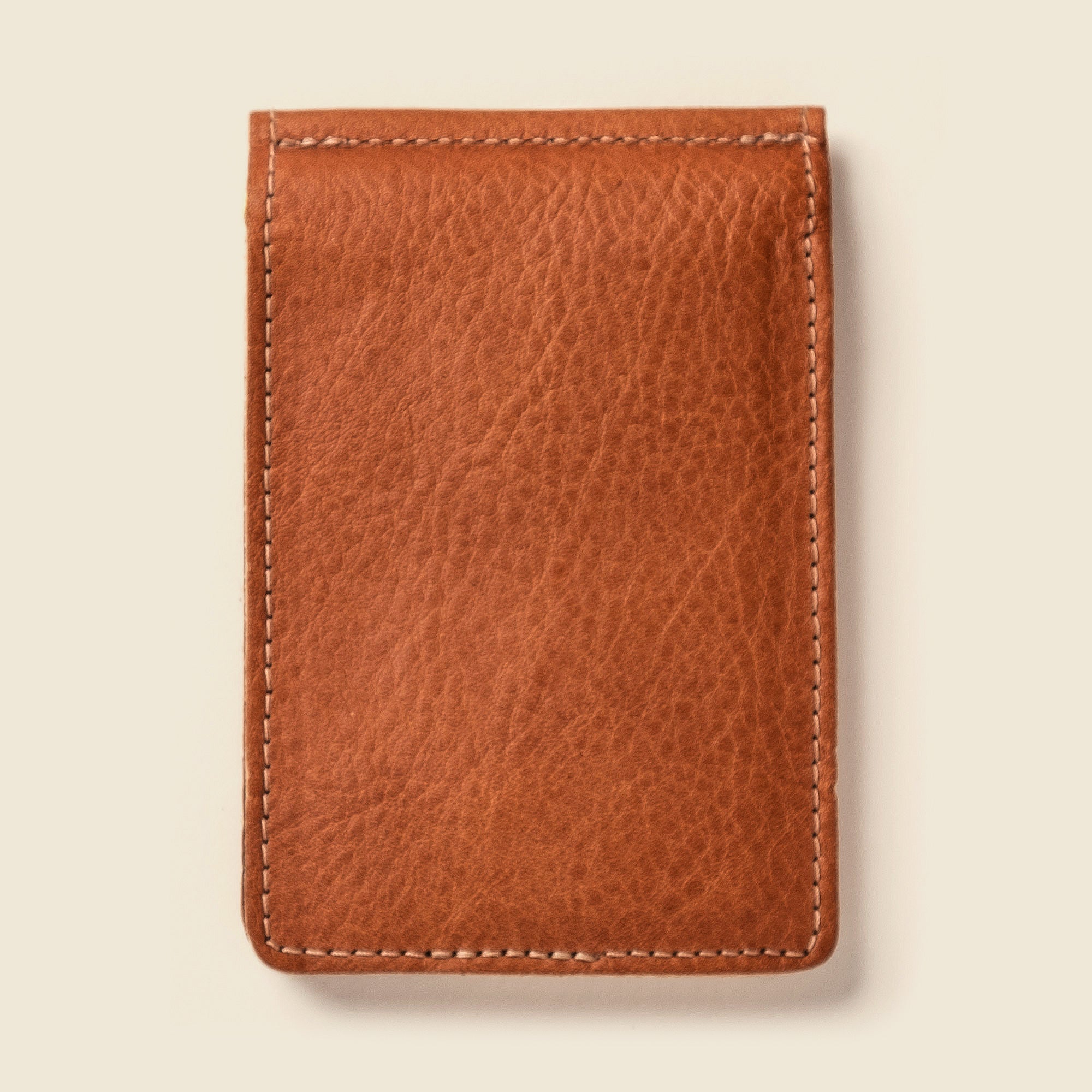 Bifold Money Clip Wallet - Natural