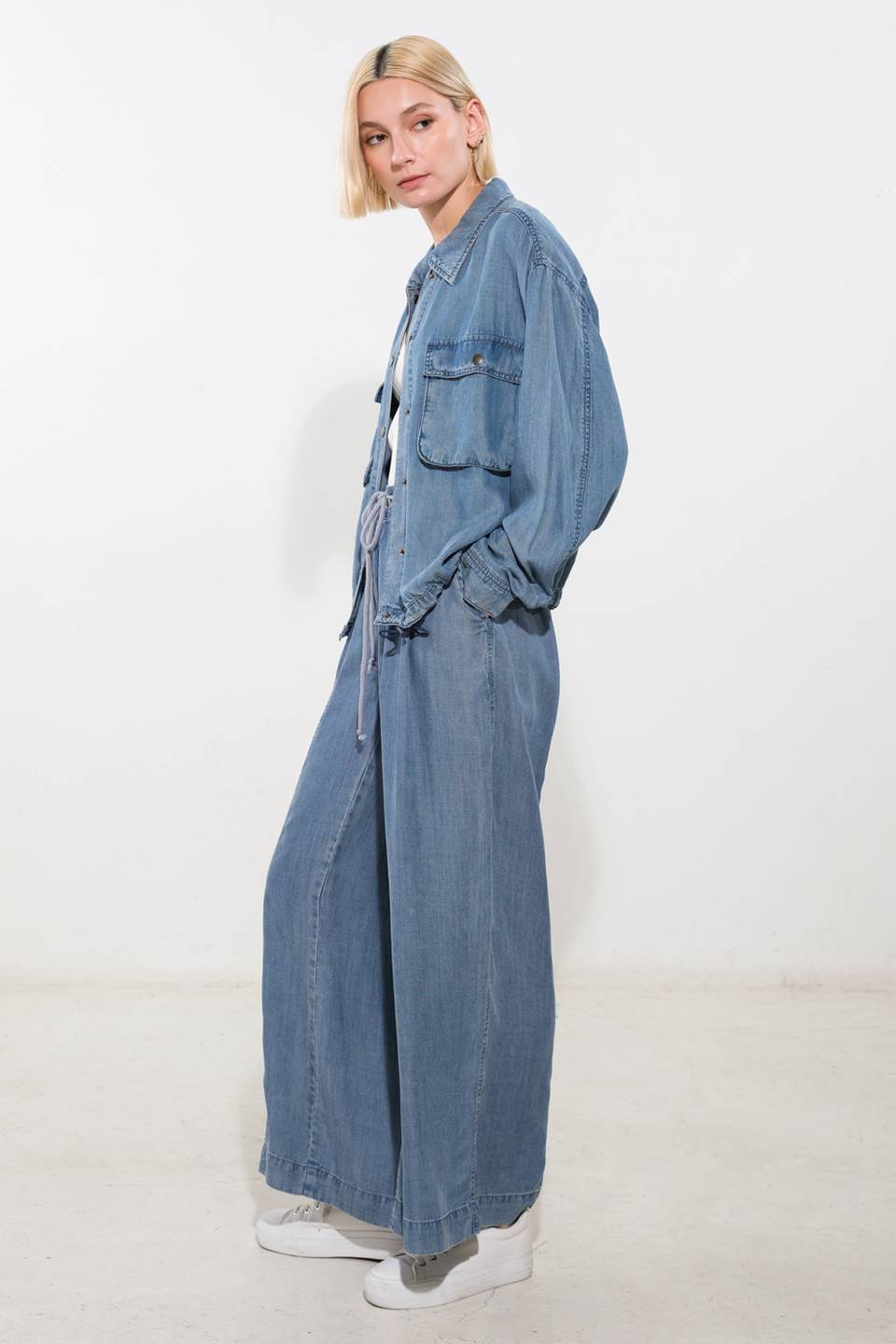 Active Vibe Tencel Denim Jacket