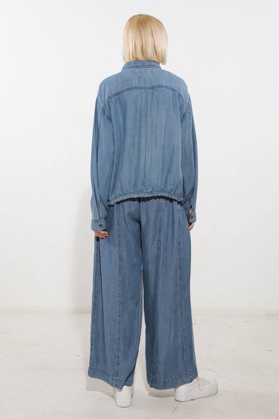 Active Vibe Tencel Denim Jacket