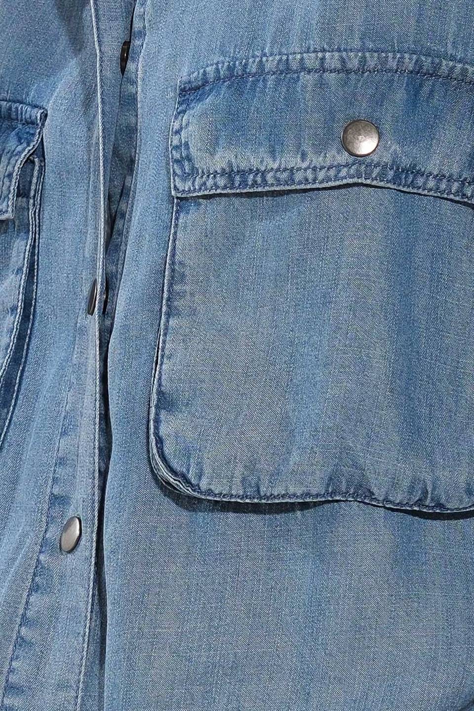 Active Vibe Tencel Denim Jacket