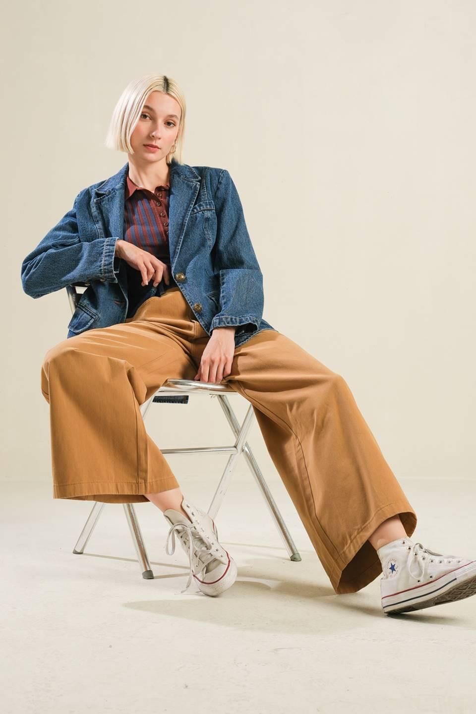 Hot To Go Denim Blazer