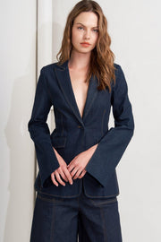 Urban Panel Denim Blazer