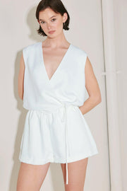 Summer Icon Mode Woven Top