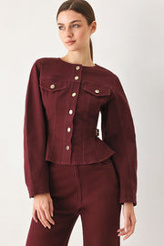 Merlot Ridge Woven Jacket
