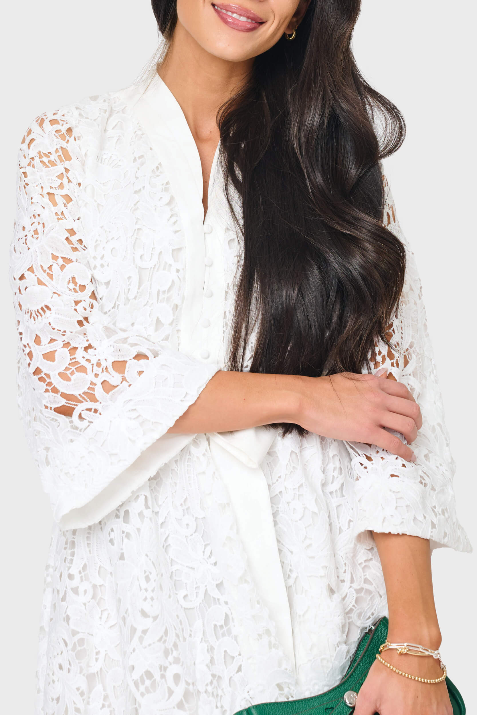 Lovely In Lace Day Dress