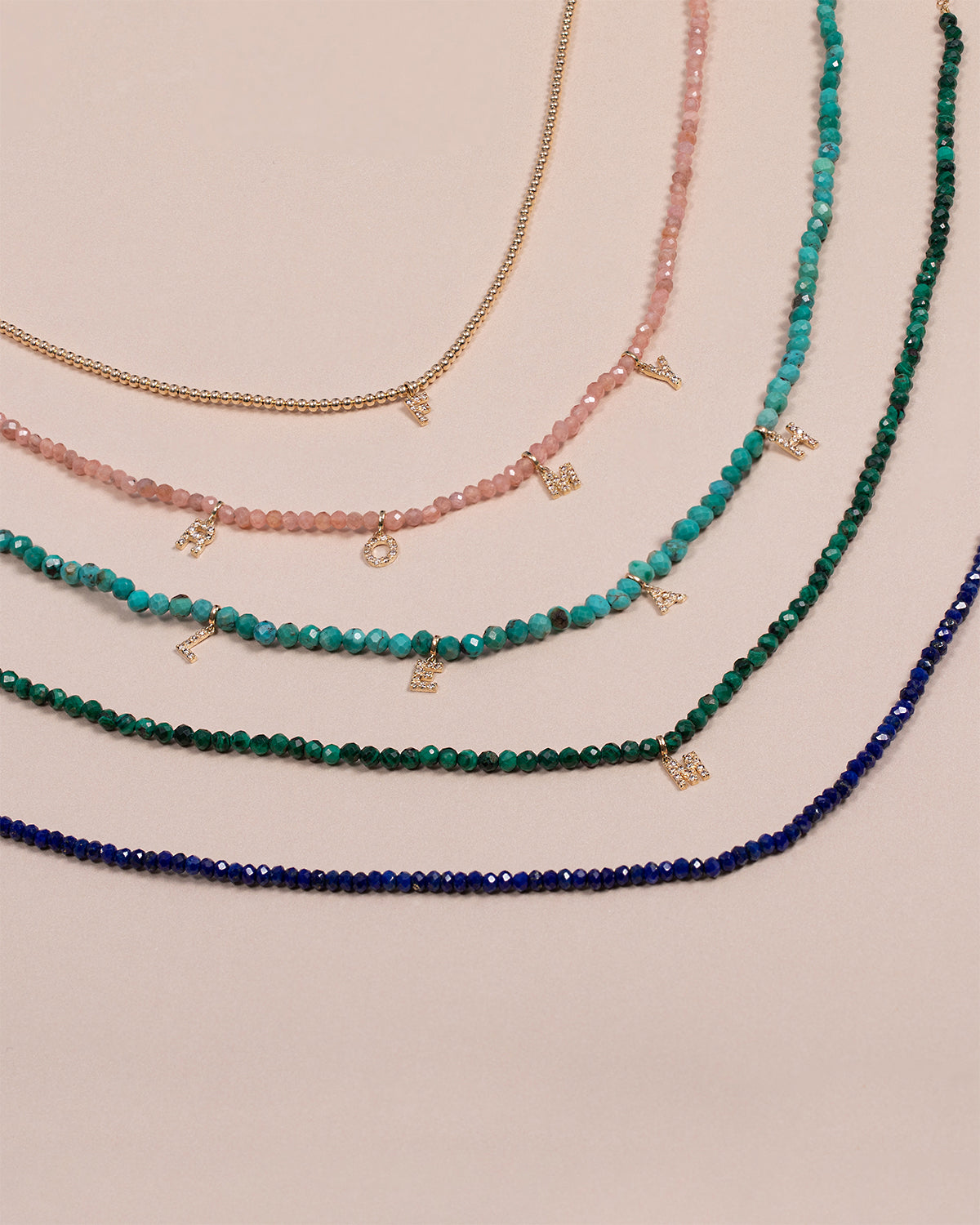 Zoe Lev Turquoise Bead Necklace