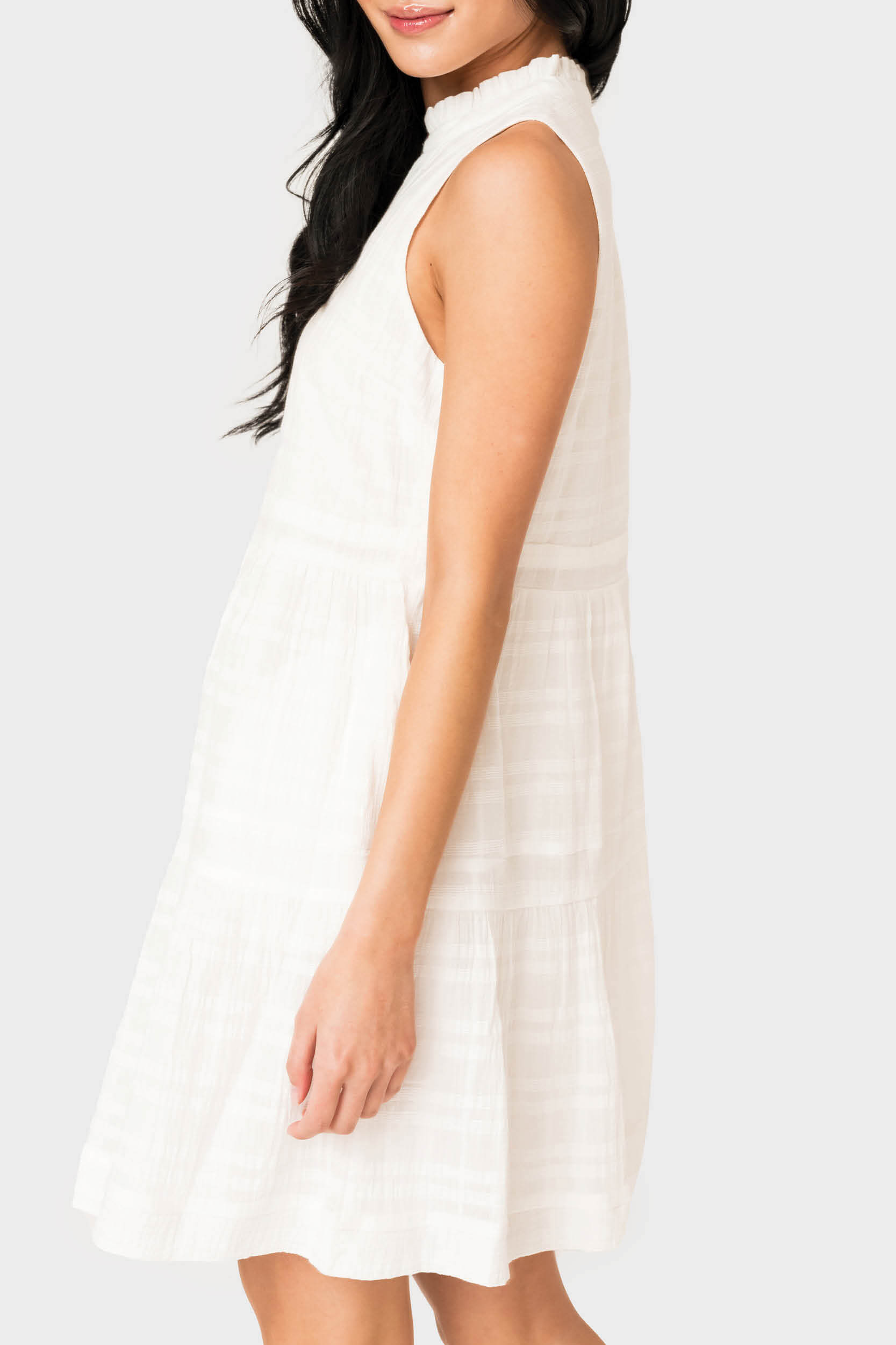 Sleeveless Decked Out Day Dress