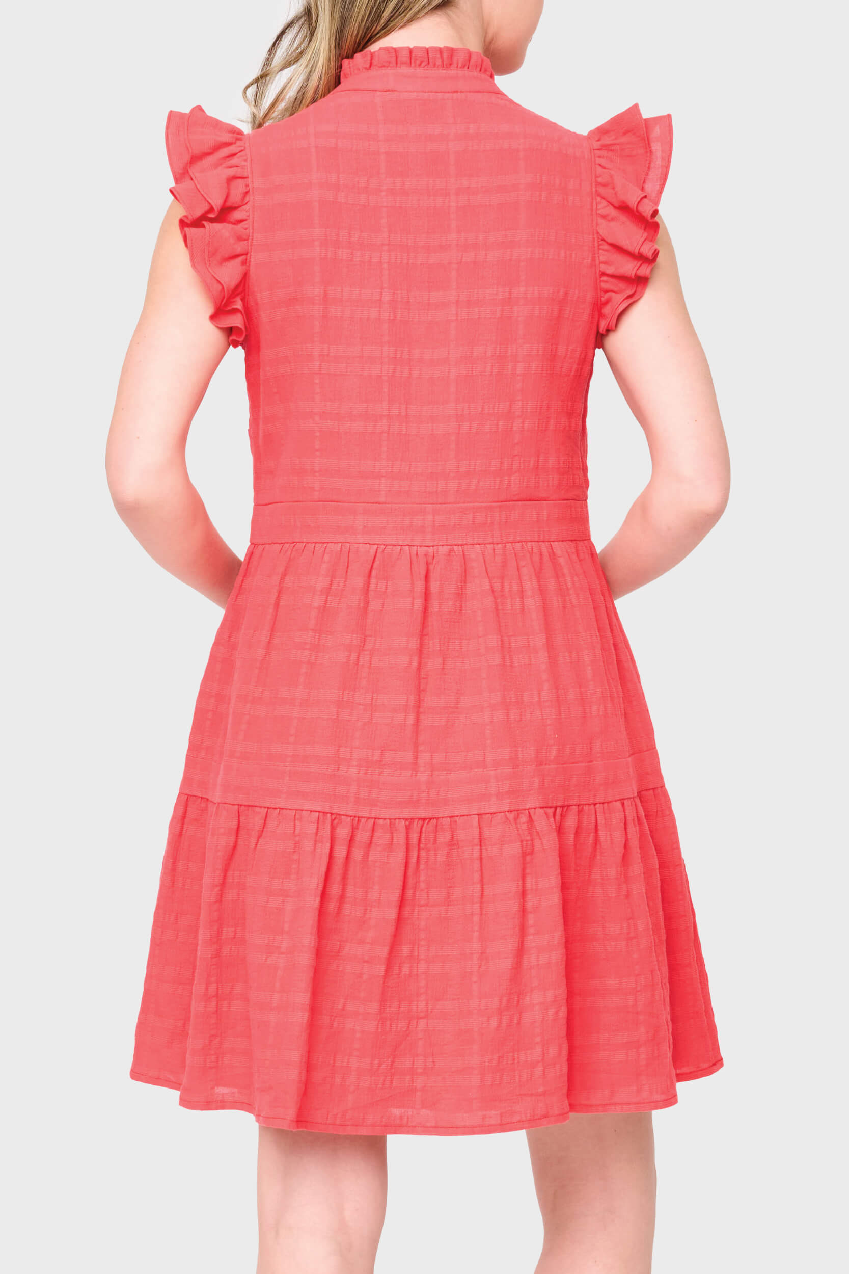 Flutter Sleeve Decked Out Day Dress