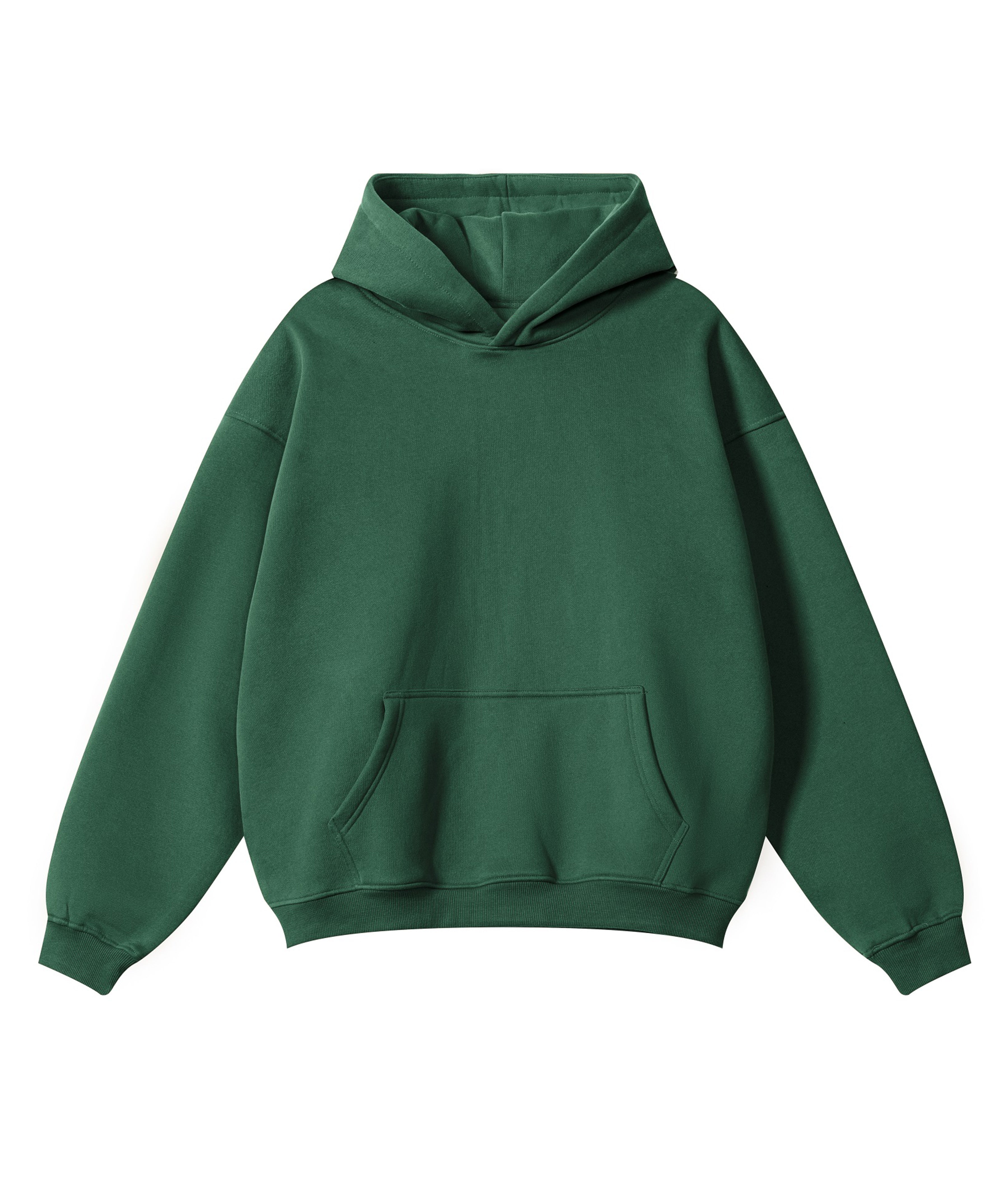 FOREST GREEN HOODIE