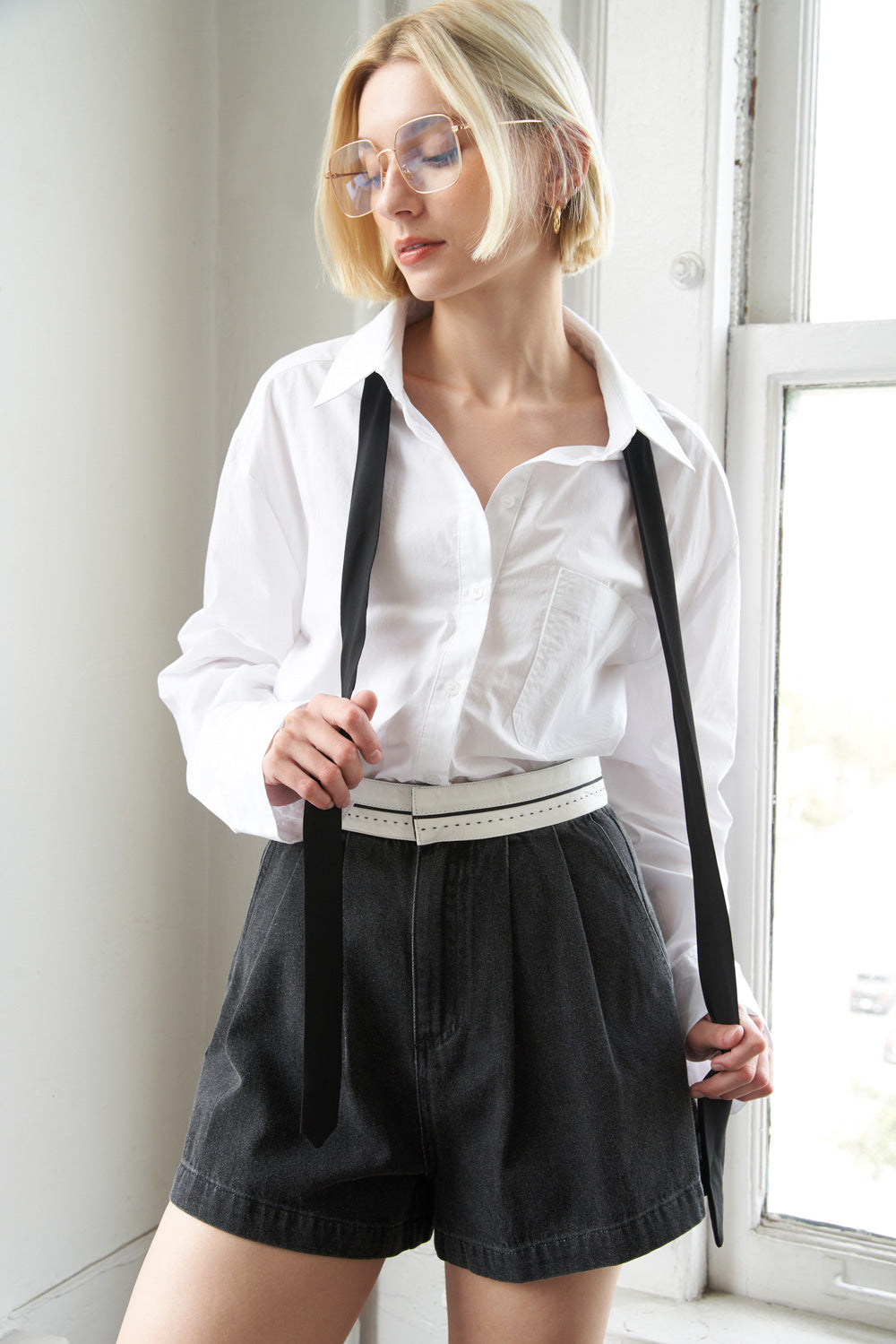 Just Thinking About You Denim Short