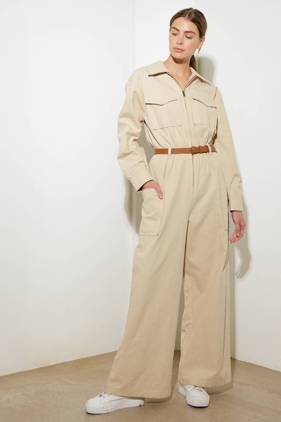 When It Happens Woven Jumpsuit