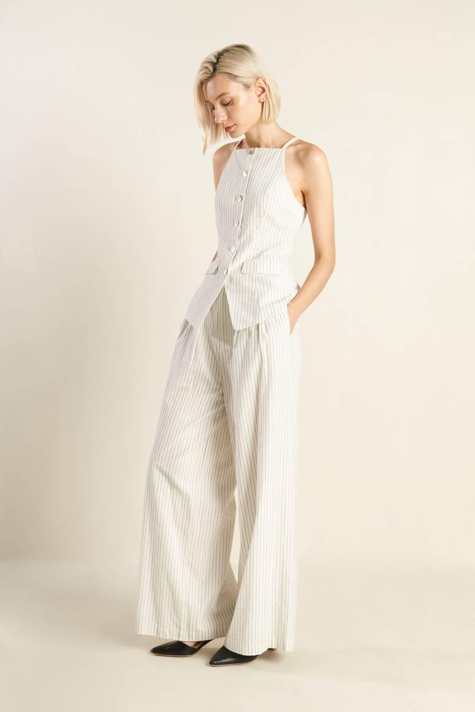 Lead The Way Woven Seesucker Pants