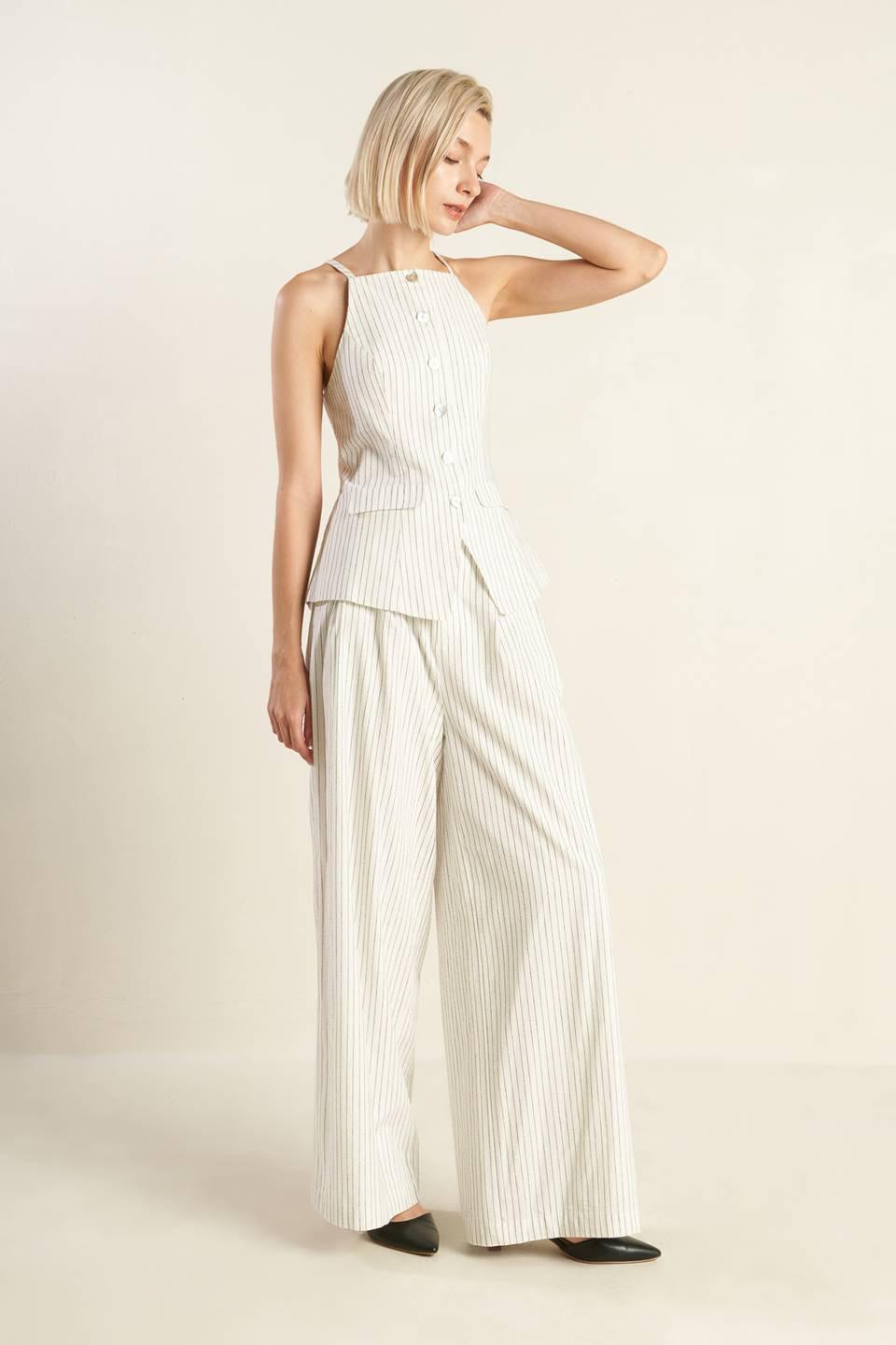 Lead The Way Woven Seesucker Pants