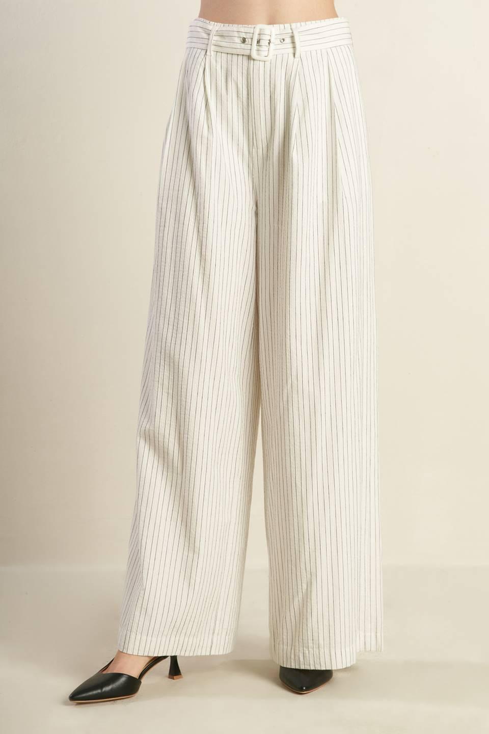 Lead The Way Woven Seesucker Pants