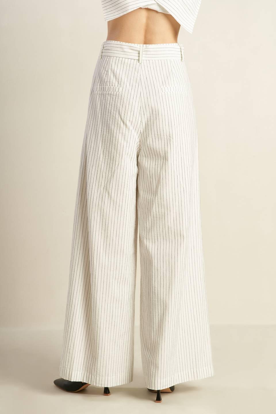 Lead The Way Woven Seesucker Pants