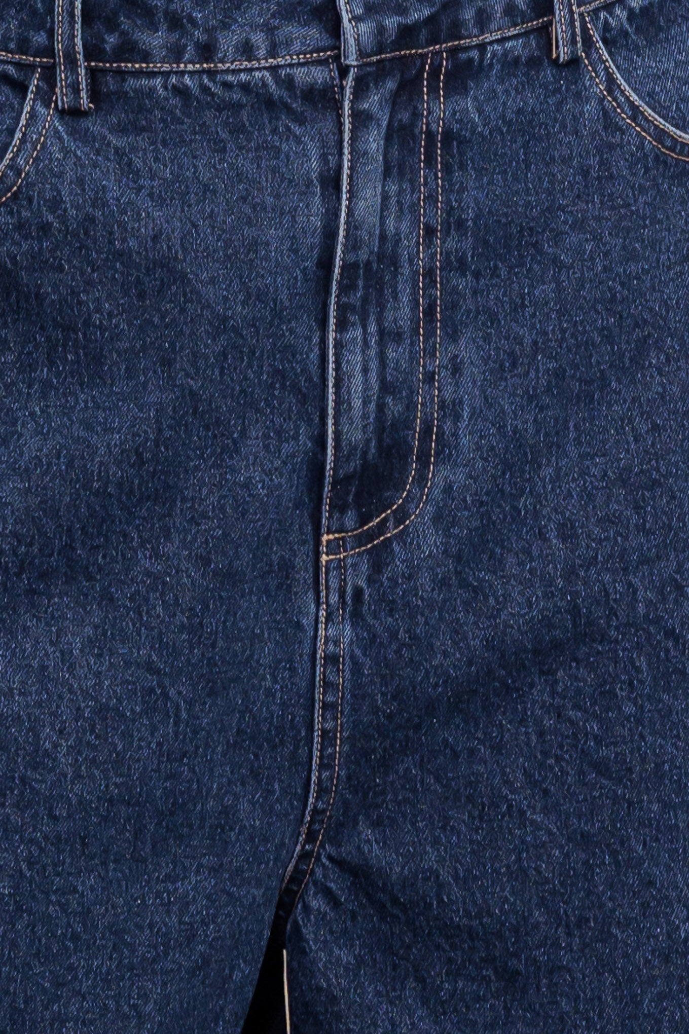 Coffee Petal Denim Short