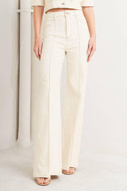 Modern Neutral Twill Pants
