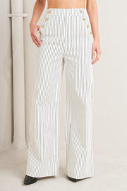 Effortless Form Stripe Woven Pants