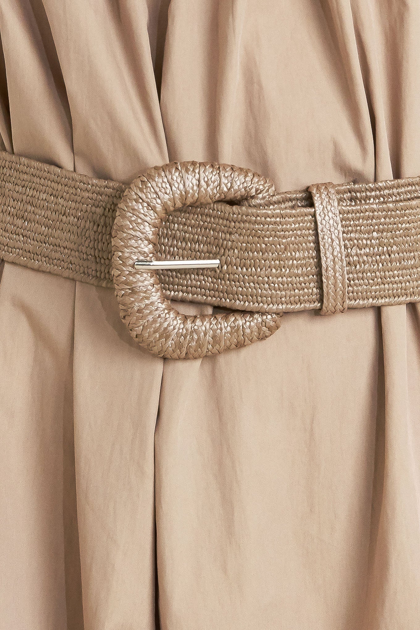 Quiet Sensuality Woven Jumpsuit