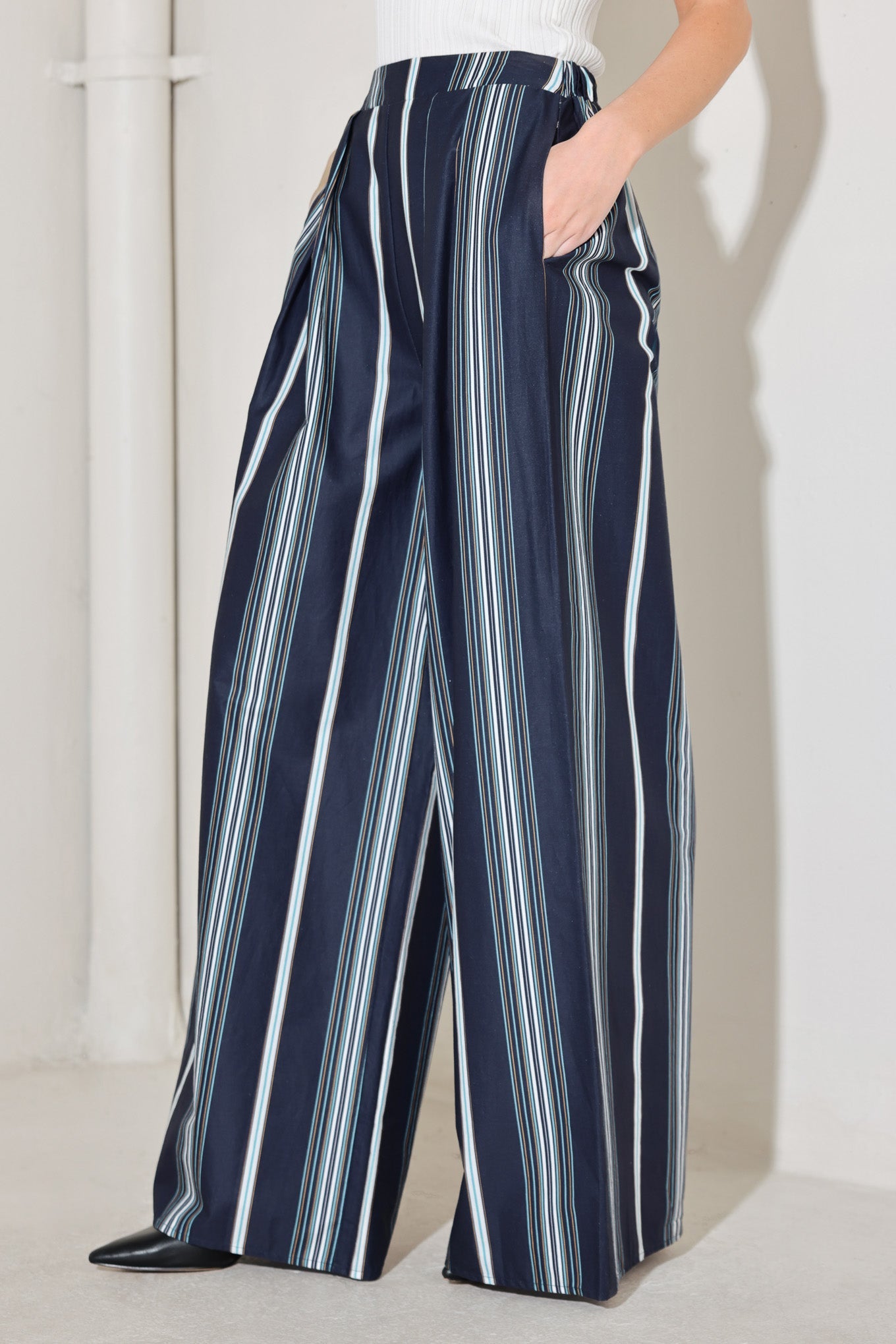 City Stripe Woven Pants