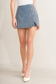 Santa Monica Denim Skort