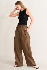 Espresso Tailored Wonen Pants