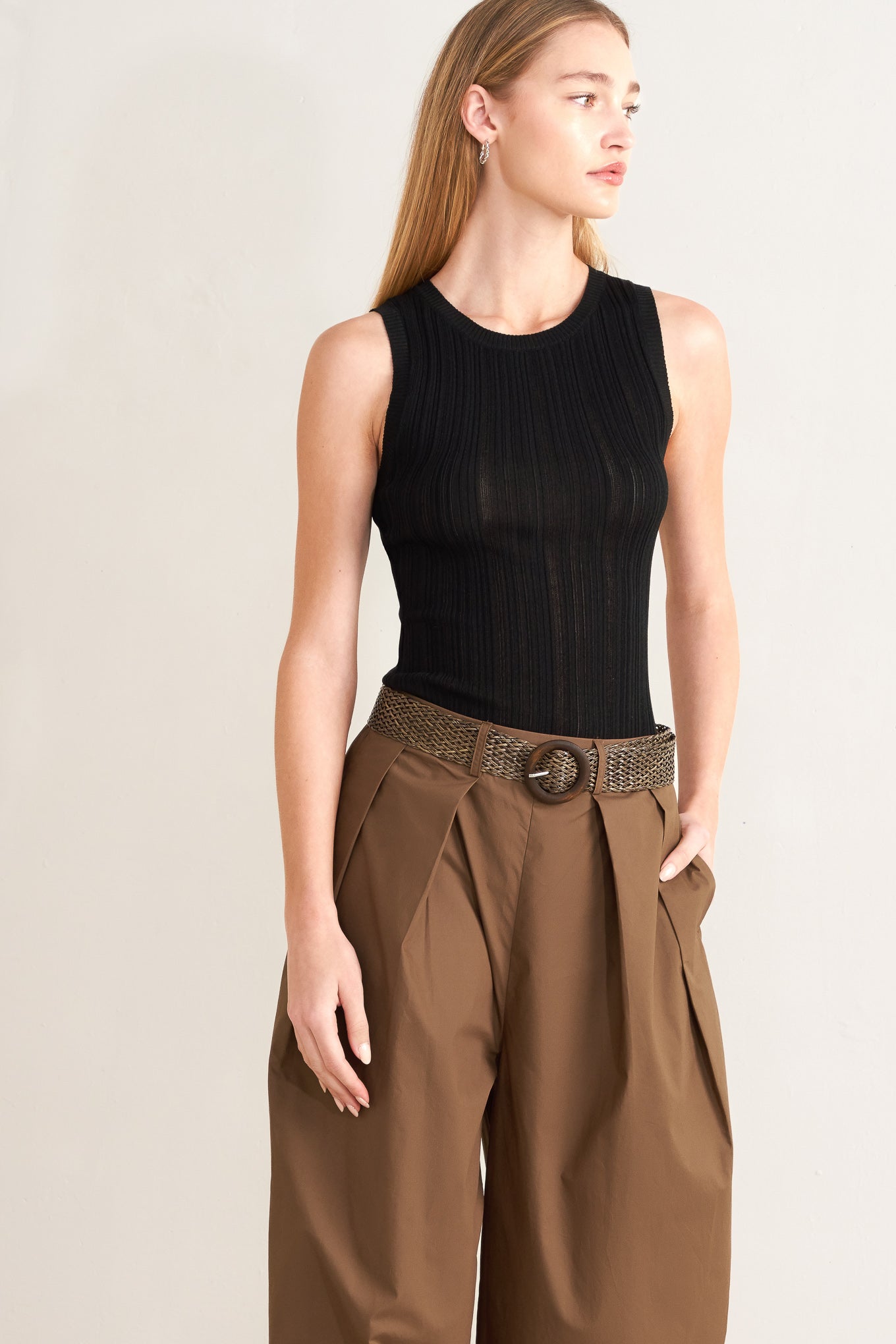 Espresso Tailored Wonen Pants